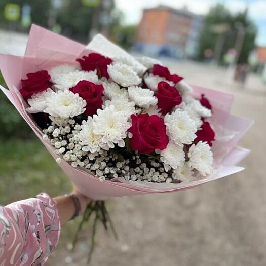 Купить цветы в магазине в городе Бийск